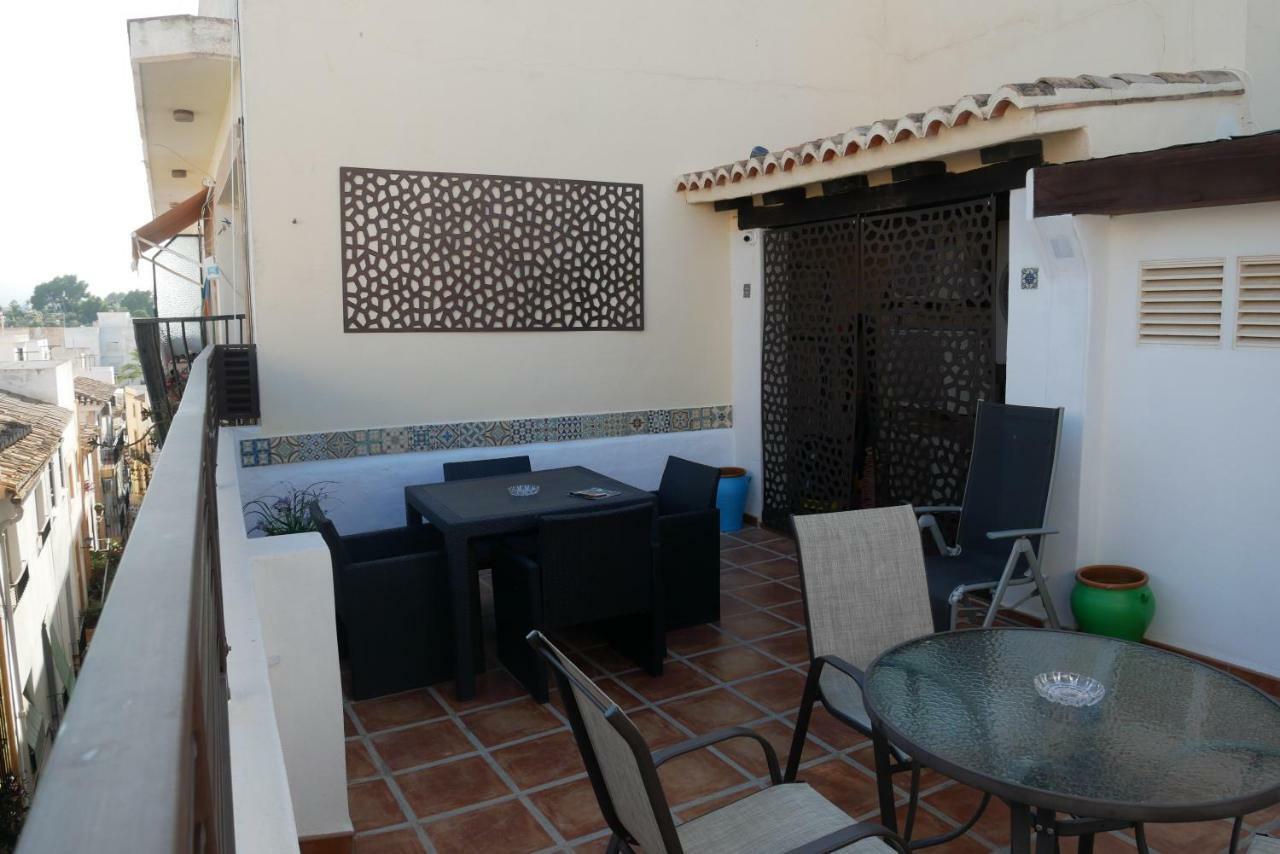 No1 Casatosca Javea, Pequena Habitacion Con Bano En El Centro Del Casco Antiguo Bagian luar foto